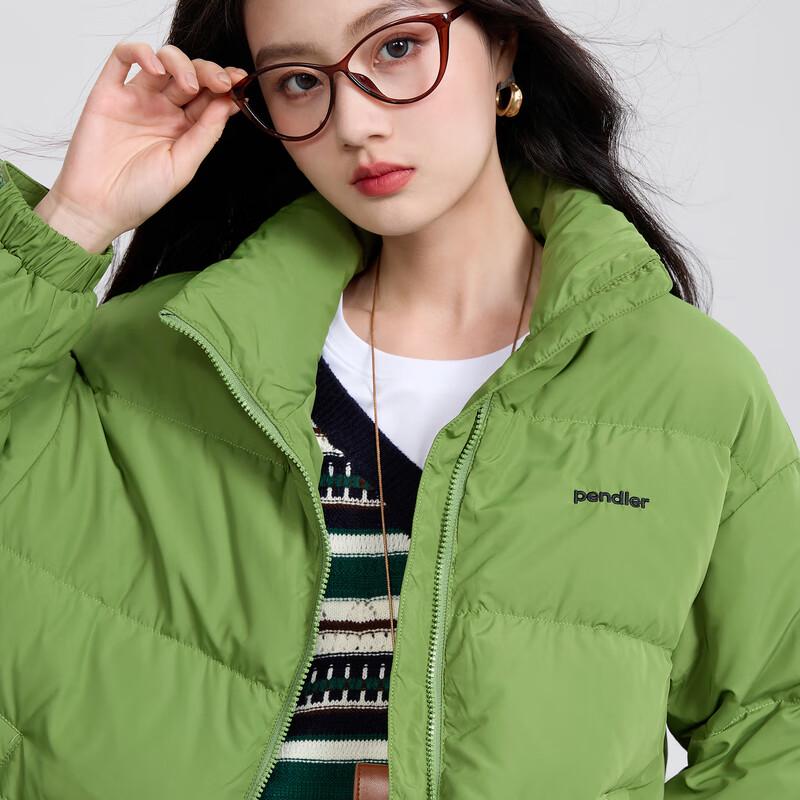 

Женский пуховик Sancai большого размера, короткий, 90% утиный пух XL