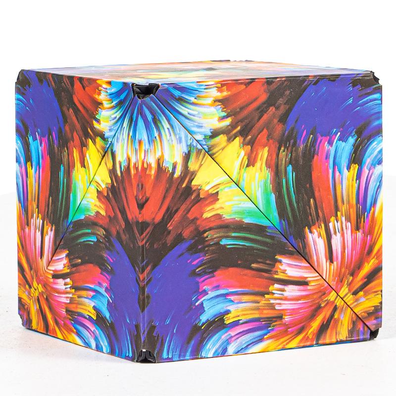 

3D Магнитный Бесконечный Геометрический Куб-Пазл для Пространственного Интеллекта и Снятия Стресса у Детей