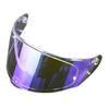 Full Face Steet Breaker Helmet Lens for LS2 FF390 Extra Helmet Visor Lens Motorcycle Helmet Accessory Outer Face Shield