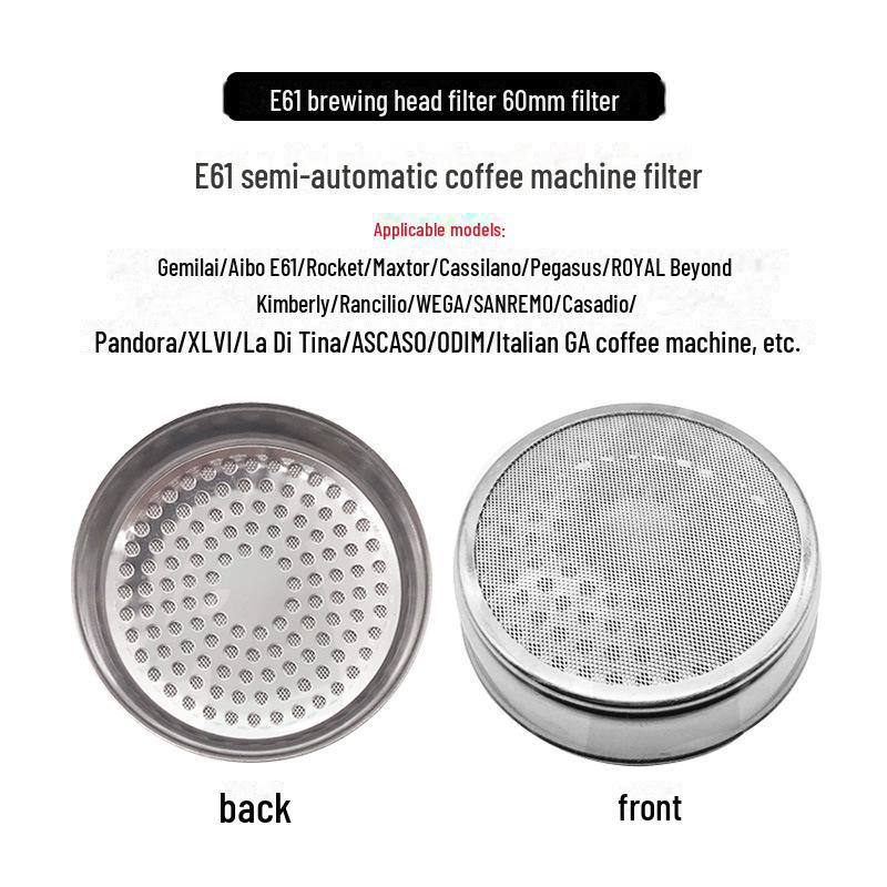 Testa filtro per macchina da caffè italiana Aibo E61/La Di Tianna/Pandora/Astoria