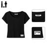 CHOCOOLATEit Slim Fit Bear Print Short Sleeve T-Shirt