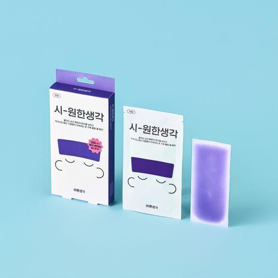 Right Thoughts - Cool Thoughts Cooling Patch 4-pack (Unscented)