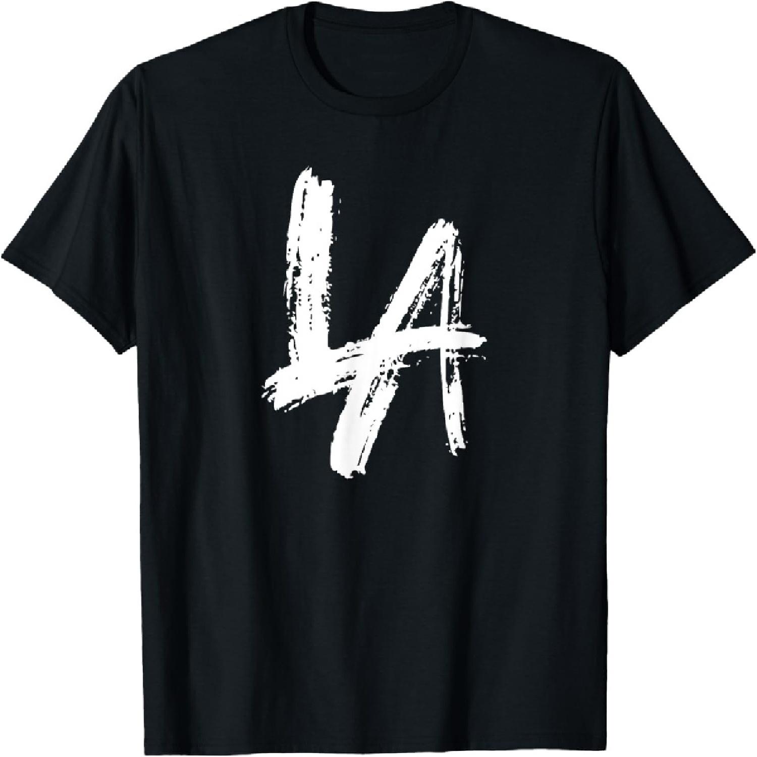 

Interlocking LA Brush Design - Los Angeles California T-Shirt XXXXXL різнокольоровий