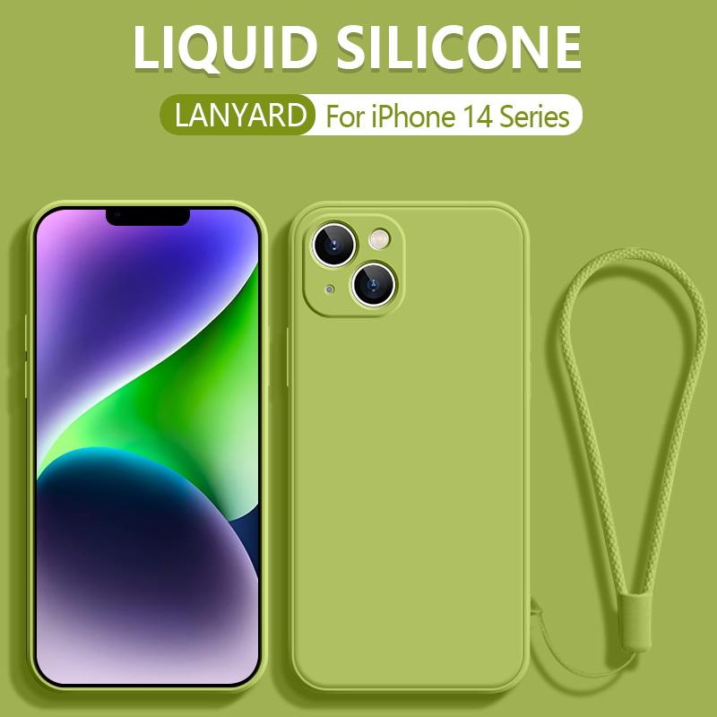 Guscio per telefono in gomma siliconica color caramella resistente agli urti e antiurto per iPhone 17 Air 17 Pro Max 16 15 14 13