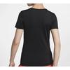 Nike T Shirts Women's Black Crew Neck Moderate Other AO9952-010