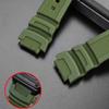 Das Zubehör für Uhrenarmbänder ist passend für Casio Uhren W-218h / F-108 AE1200 / 1000 / 1300 (18 mm) aus Kunstharz und Silikon.