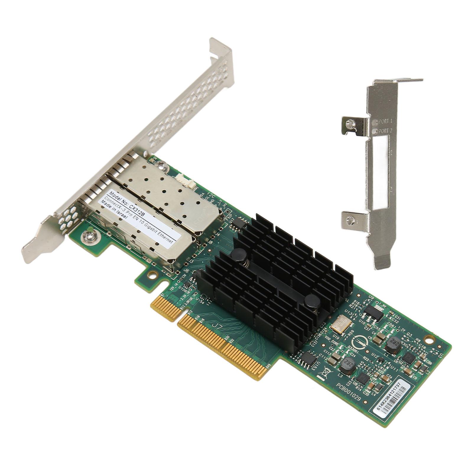 

CX312B for ConnectX 3 10Gb Ethernet Network Card SFP+ PCIe 3.0 X8 Server Network Card Ethernet