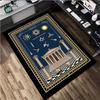 Freemason 1Pc Print Rug - home decoration Carpet For Living Room Bedroom Flooring Computer Chair Area Rug