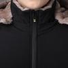 Tucano Men's Plus Size Hooded Fleece Lined Winter Coat