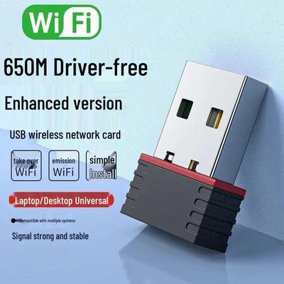 Scheda di rete Gigabit Wireless per PC/Laptop