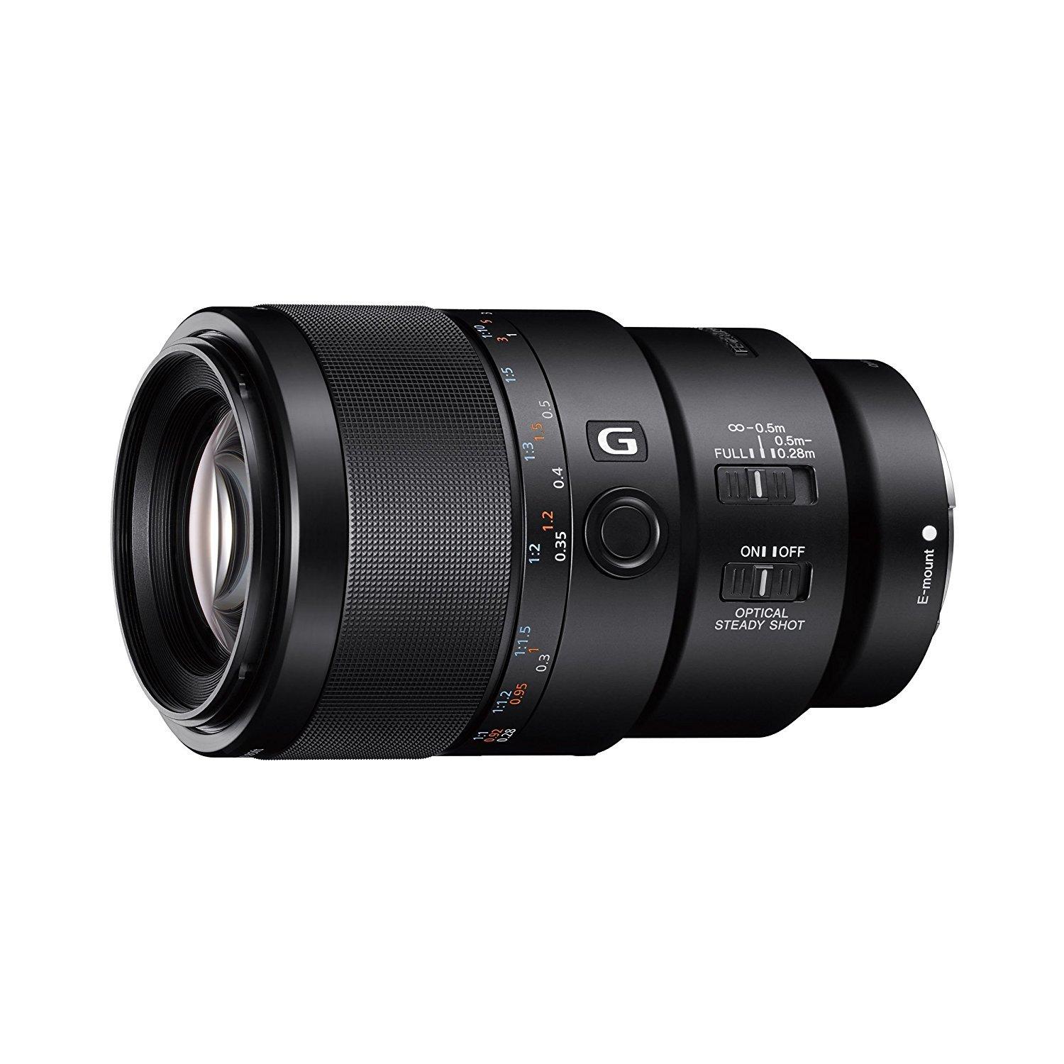 

SONY just focus macro lens FE 90 mm F2.8 Macro G OSS E mount full size for SEL90M28G - International Version (No Warranty)