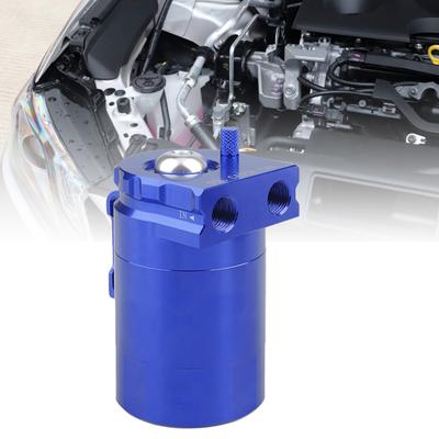 Oil Catch Can Color Performance Filter Better High Solid Aluminum Alloy Reservoir Tank