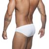 Swimming Shorts Slim Fit Pure Colors Thong Chic Soft Men Swimwear for Water Sports