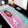 Gabby's Dollhouse Theme Premium Non-slip Mouse Pad with Stitched Edges,Durable Rubber Material,for Desktop & Gaming Great Gifts