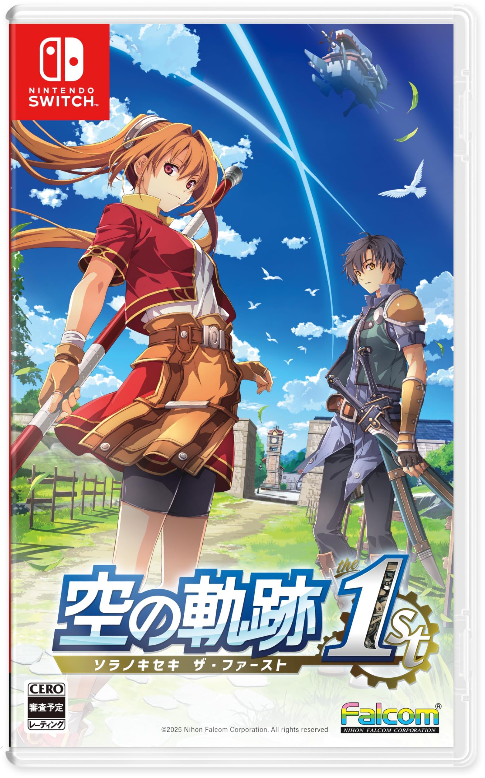 

Trails in the Sky the 1st Стандартное издание Switch - белый