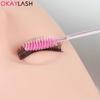 50pcs For Eyelash Extension Makeup Disposable Eyelash Brushes Spoolies Micro Lash Mascara Wands Combs Wholesale