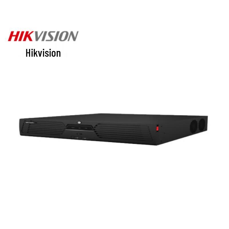 

Hikvision 2U Rackmount IP Storage NVR CN plug (adapter included)