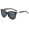 Brand Designer Round Cat Eye Sunglasses Women Retro Shades Male Sun Glasses Mirror Clear Vintage Fashion Driving