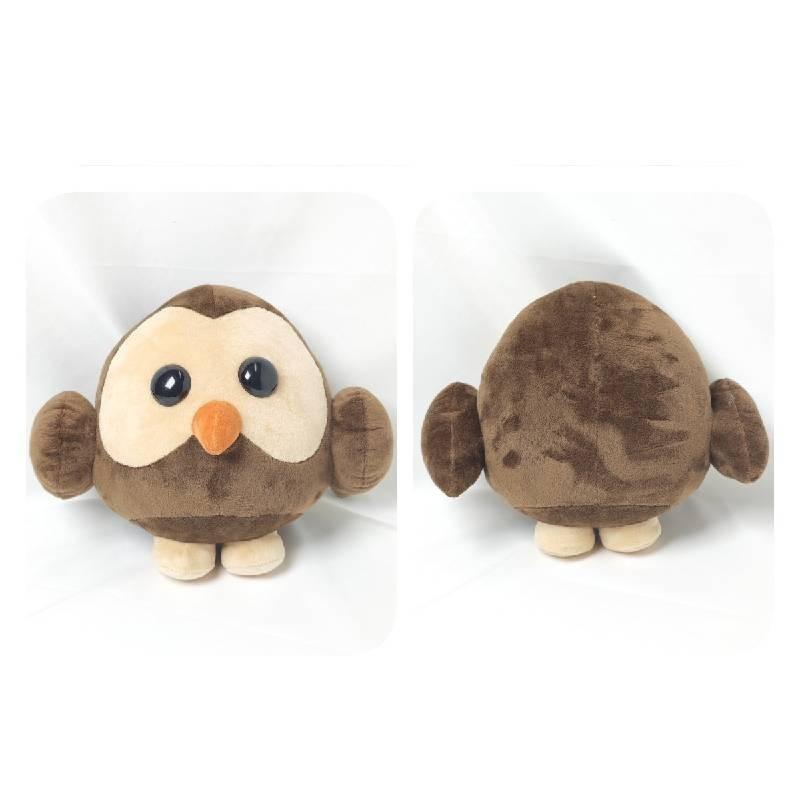 Adorable Owl Plush Toy With Ultra Soft Crystal Velvet 20cm Stuffed Animal
