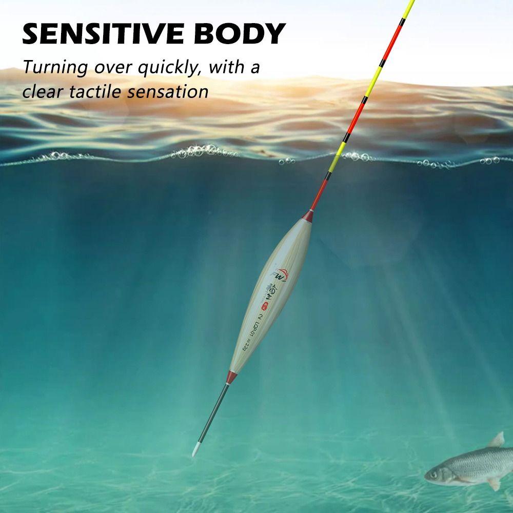 Indicator Light Float Long Tail Rock Fishing Floats High Quality Fishing Float  Fishing