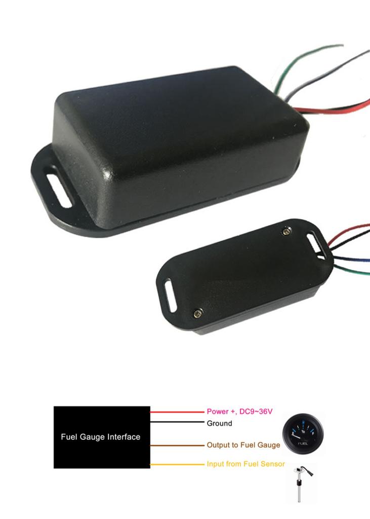 Fuel Gauge Interface Module OhmRange Converter for Fuel Gauges to Match Specific