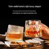 Shangqi Square Texture Borosilicate Glass Tumbler Set