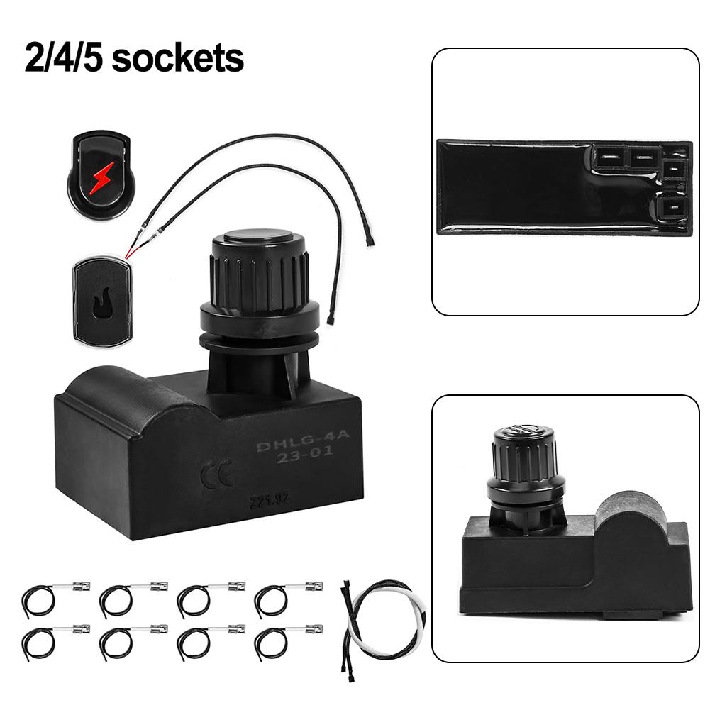 High Performance For CharBroil Electronic Ignition System 5 Outlet Module