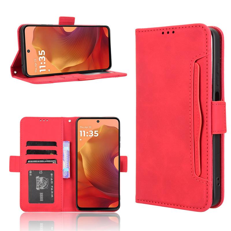 Motorola Moto G57/G57 Power Wallet Case with Card Holder, Leather Kickstand Card Slots Case for Motorola Moto G57/G57 Power