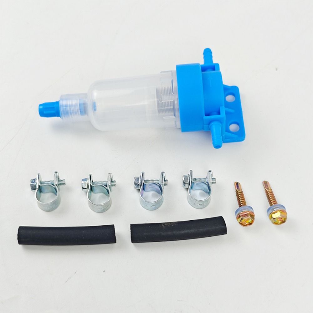 Clear Diesel Water Separator Filter  for Air Diesel Parking Heater Car Truck Fuel System
