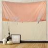 Simple and Fresh Style Pattern Tapestry Bedroom Living Room Tapestry Home Wall Decoration Tapestry
