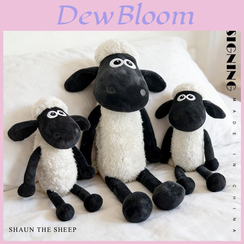 Shaun The Sheep Plush Toy With Pp Cotton Filling For Kids And Collectors
