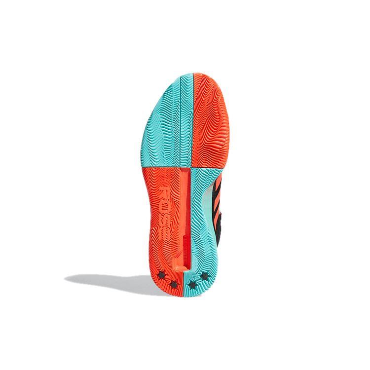 Adidas D Rose 11 Avatar Pack - Black Bright Red Men Sneakers Core-Black Acid-Mint FZ4407