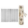 Waterproof knitted storage bag with stainless steel knitting needles beginner's yarn knitting tool for knitting neck warmer