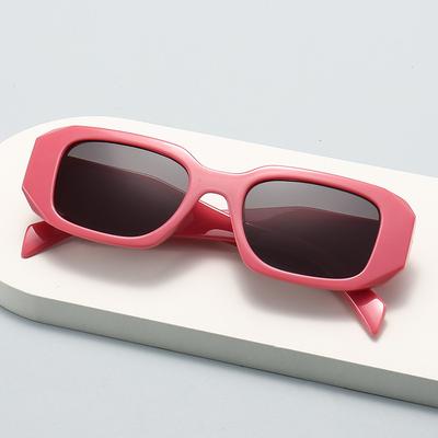 Personalized Cat Eye Sunglasses Sunglasses Candy Color Versatile Sunglasses Ladies European and American Fashion