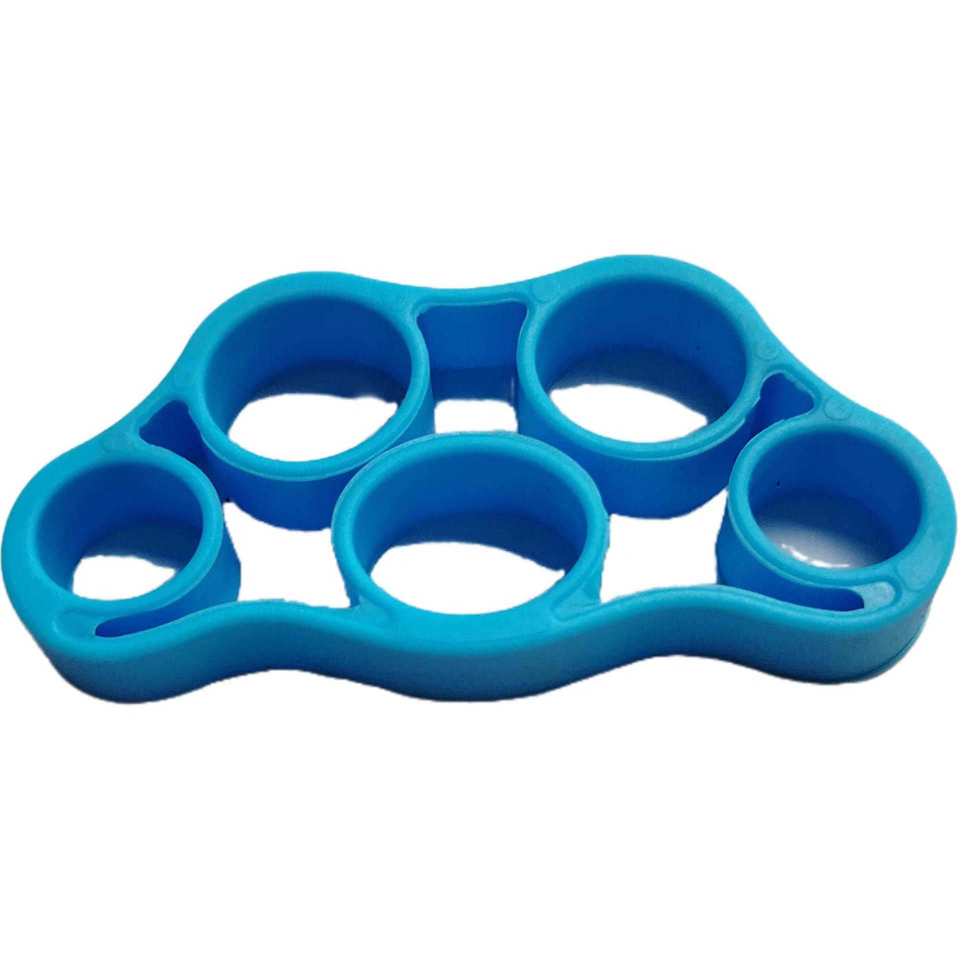 

Silicone Finger Exerciser for Hand Rehab and Fitness
