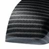 1 Par de Capas de Espelho Retrovisor Lateral de Porta em Fibra de Carbono ABS para BMW E60 E61 F10 F11 F06 F12 F13 F01 F02 Preto Brilhante