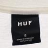 HUF Back print Long sleeve T-shirt S White system Ron T Men's Used