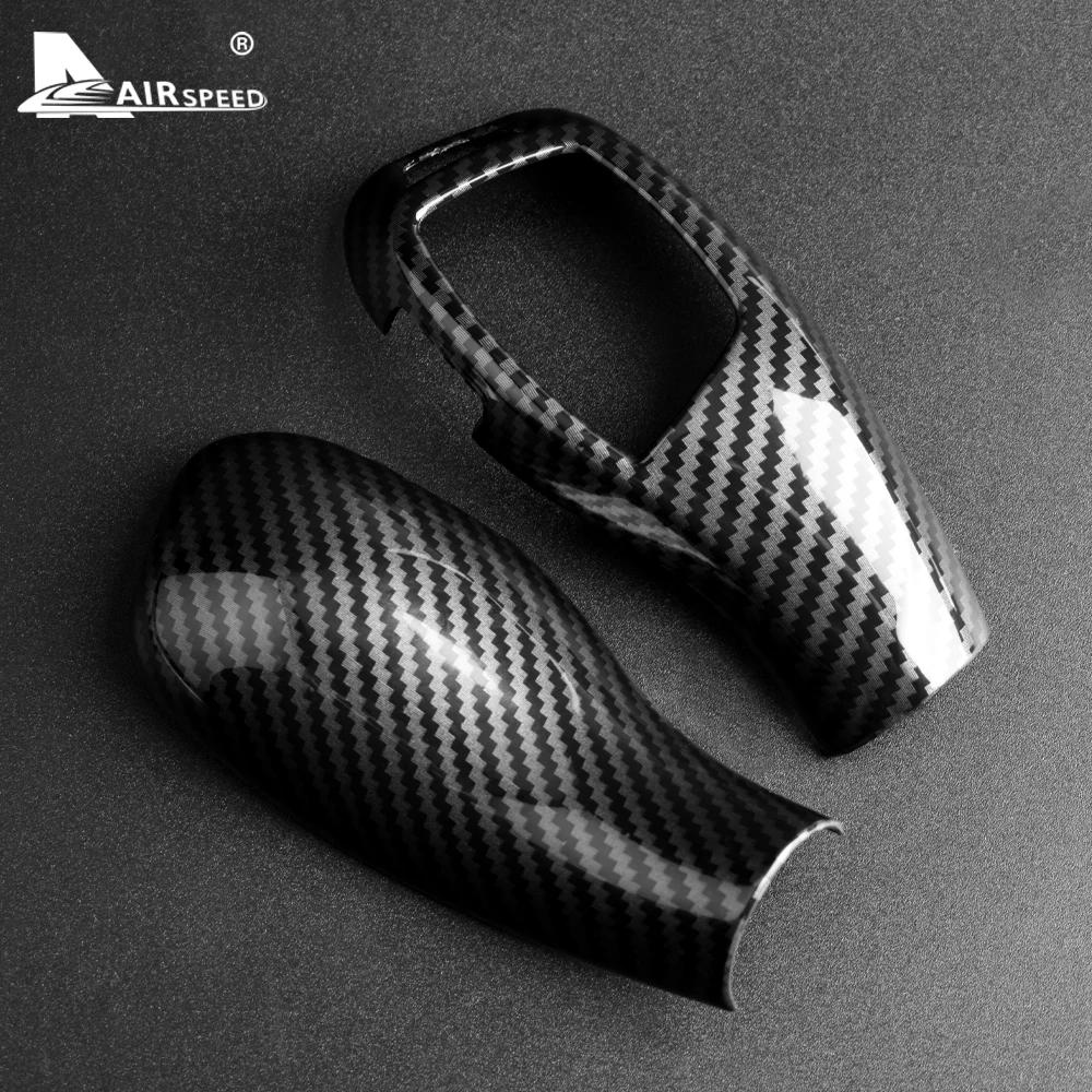 Carbon Fiber Texture Gear Shift Collar for BMW F20 F21 F22 F23 F30 F34 F10 F11 F07 F18 F25 F26 F15 F16 F01
