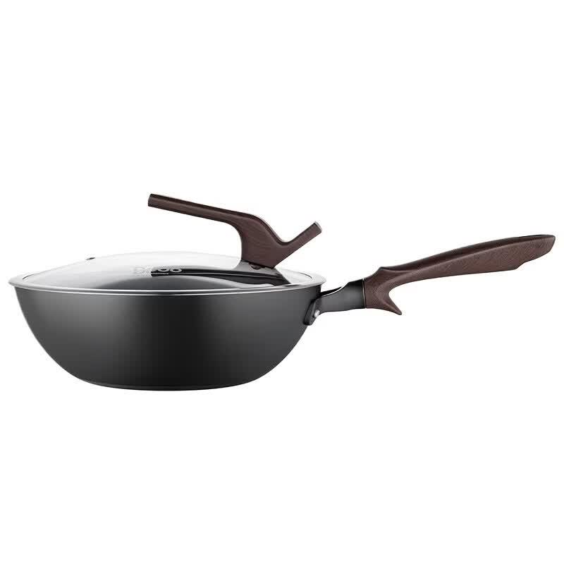 Debo Zenith 32cm Non-Coated Nacrmi Wok