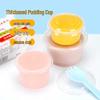 HANDUNYOU Disposable Plastic Pudding and Jelly Cups with Lids