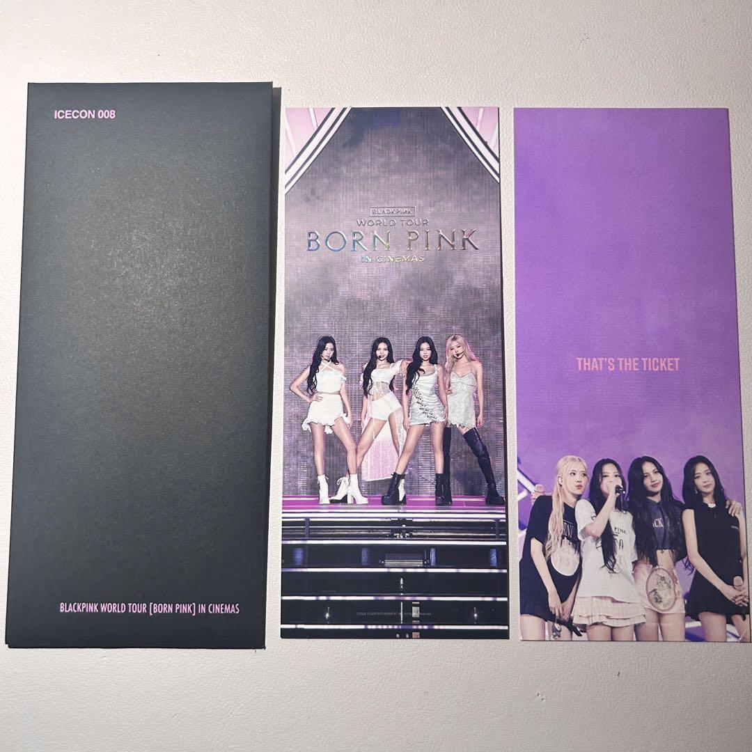 

[USED] BLACKPINK Korea Exclusive Movie CGV THATS THE TICKET