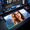 AI women Mouse Pad RGB Gaming Mousepad Big LED Pad PC Desk Mat Luminous Mouse Pad Large Keyboard Mats Table Rug With Backlit