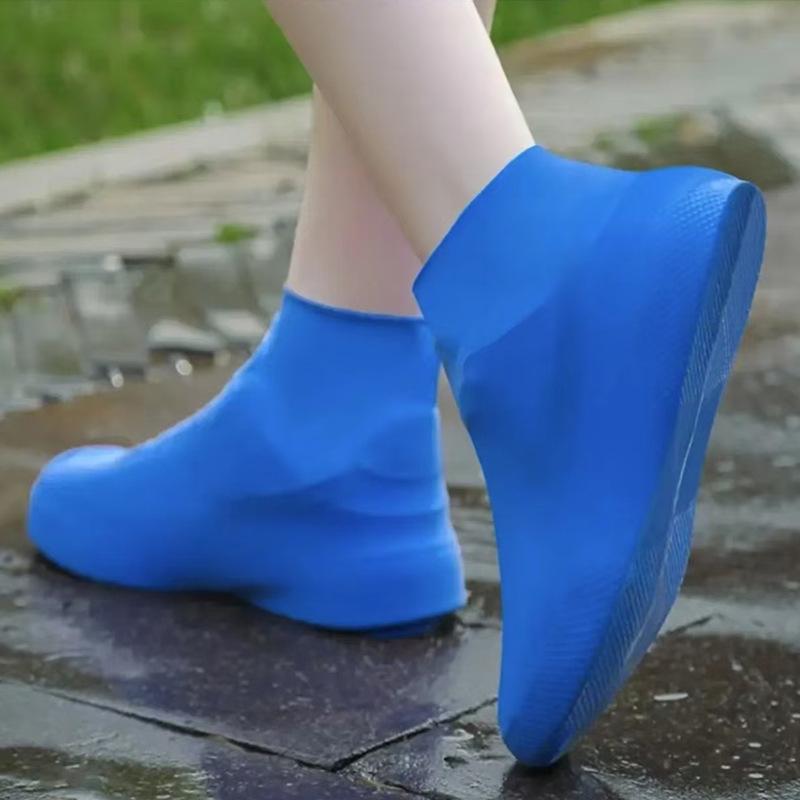 

Водонепроницаемые Нескользящие Чехлы для Резиновых Сапог, Утолщенные и Износостойкие для Мужчин и Женщин