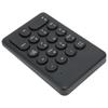 Numeric Keyboard 18 Keys Ergonomic Tilt Design 2.4GHz Wireless Stable Signal Transmission Mini