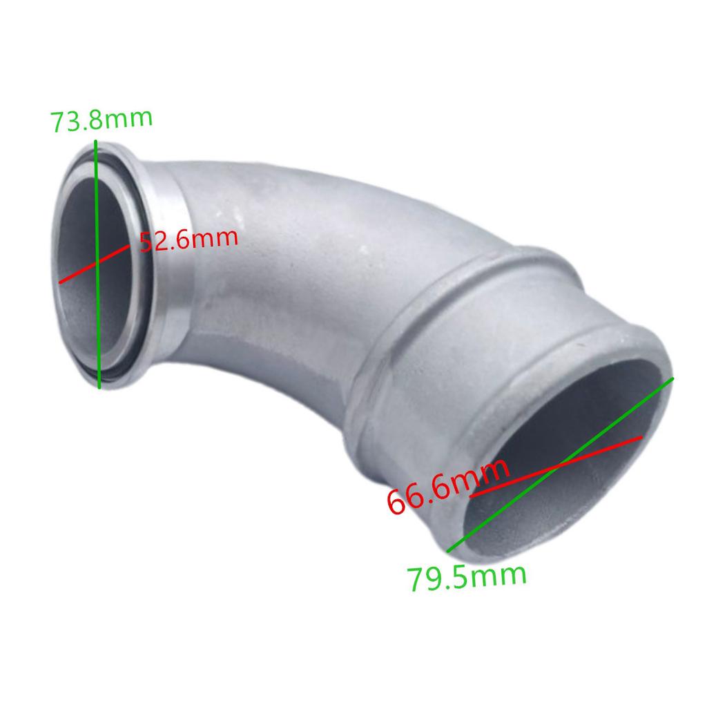 Transfer Pipe Intake 90° for Cummin S Holset HX35 HX40 6BT 4BT DAF
