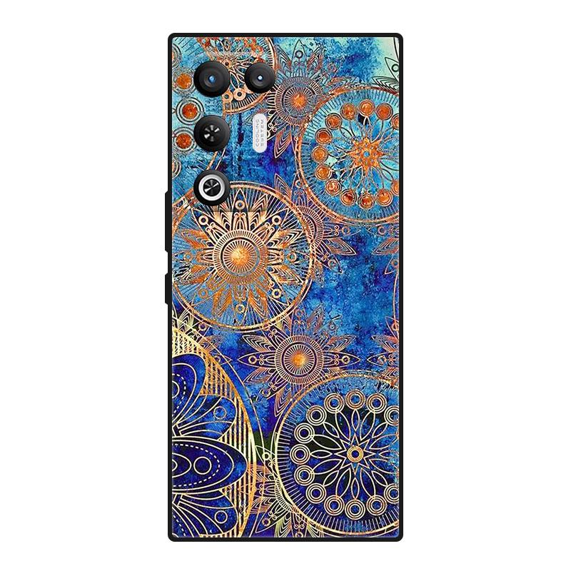 For ZTE Nubia RedMagic 11 Air Case Silicone Luxury Space Soft Bumper for Nubia RedMagic11 Air 11air NX799J Phone Cover TPU Funda