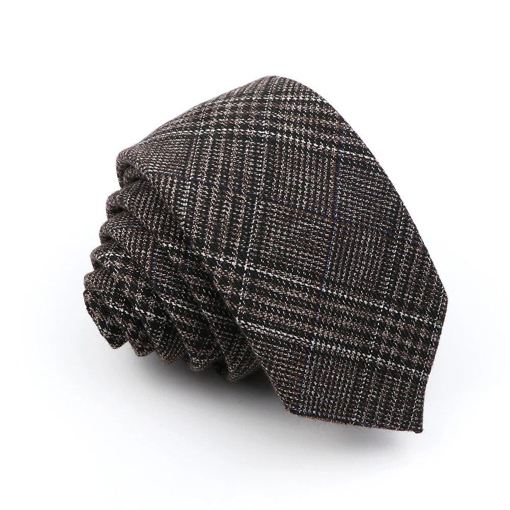 

Новый мужской галстук, однотонный, в полоску, мягкий узкий жаккардовый галстук шириной 6 см 21