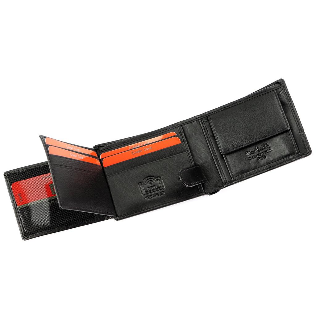 Stylish Leather Men's Wallet Pierre Cardin RFID