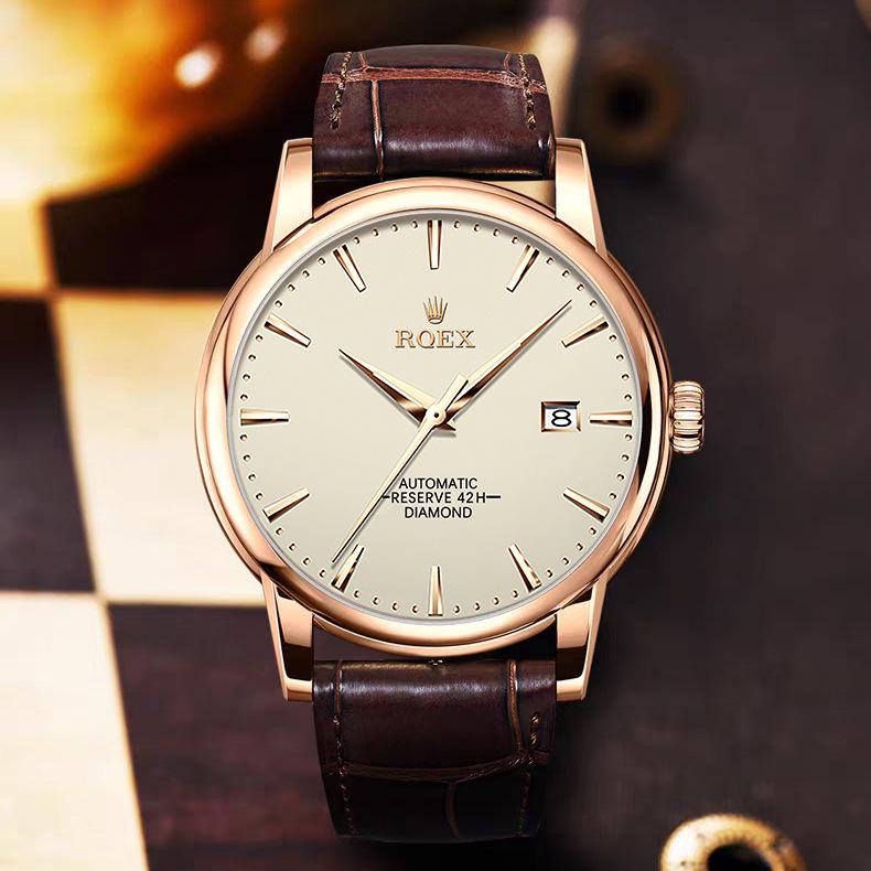 Švajčiarske pánske plne automatické nemekanické hodinky Rolex