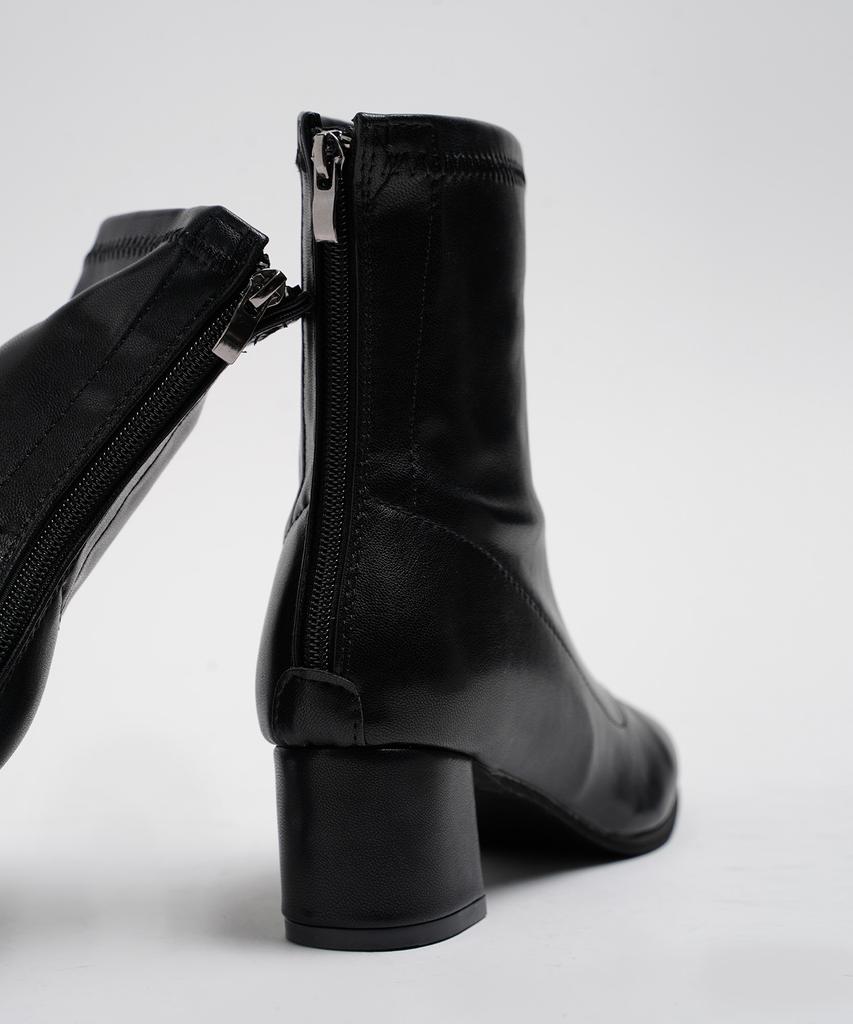 Chaakan Romy Ankle Sock Boots (5Cm) Bslts4C247